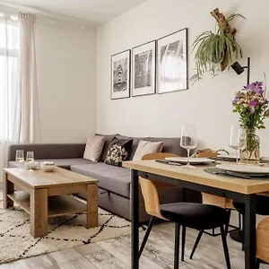 Patenier - Small Heaven - Lumineux 2 Pers Appartement Liège