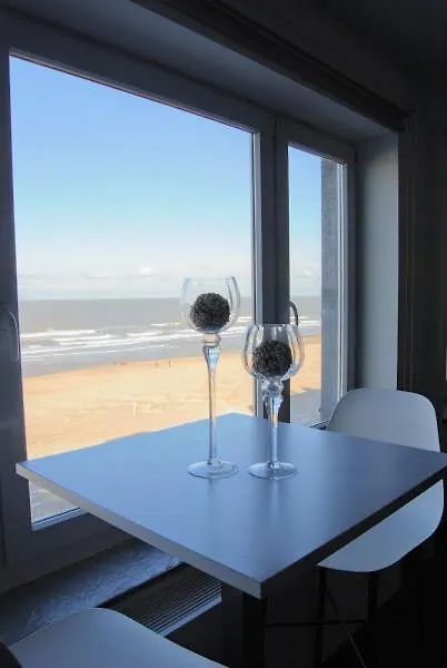 Apartment Modern Appartement Op De Zeedijk Met 2 Slaapkamers Te Oostende